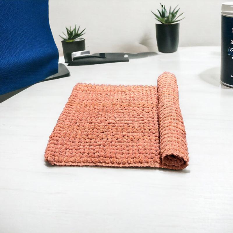 Melca Bathmat - Peach media 3