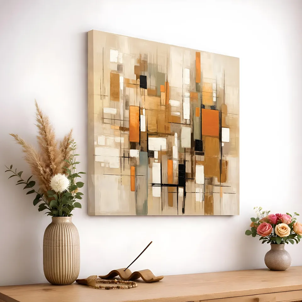 SilentFlow Canvas Wall Art media 2