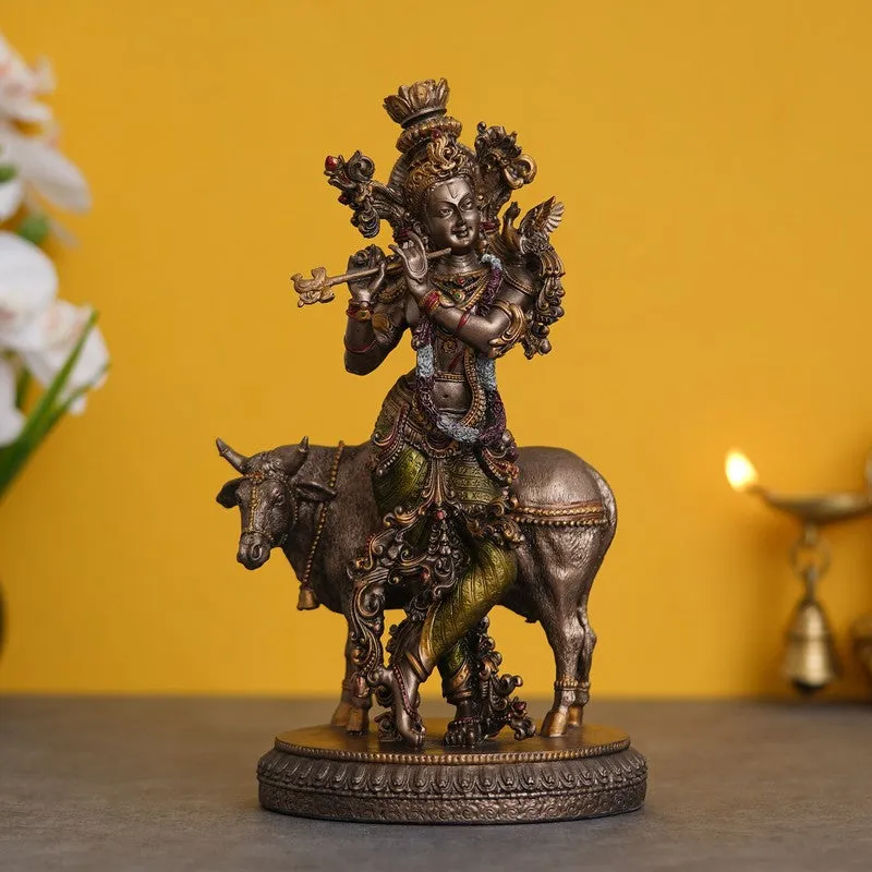 Ratna Shyam Sundar Bronze Idol media 4