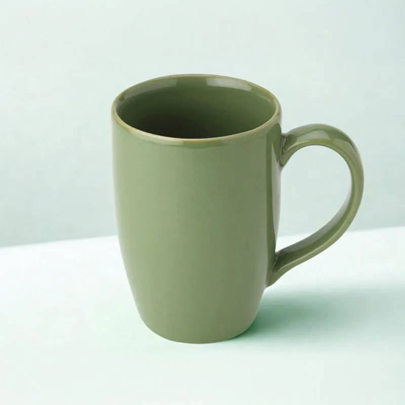Kopi Ceramic Coffee Mug (Green) - 350 mL media 6