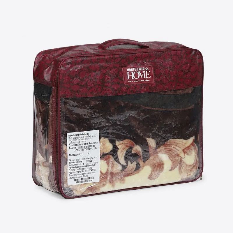 Monte Carlo Blossom Embrace Blanket - 483 GSM media 7