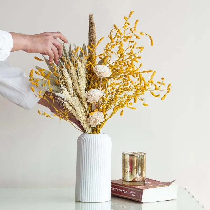 Sunshine Oasis Dried Flower Bunch media 4