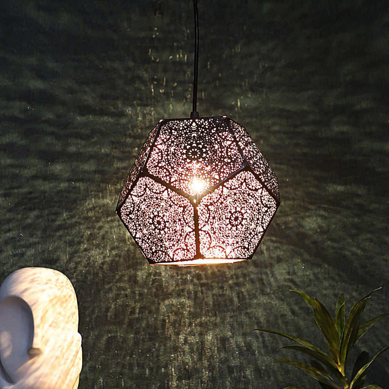 Intrica I Iron Ceiling Lamp