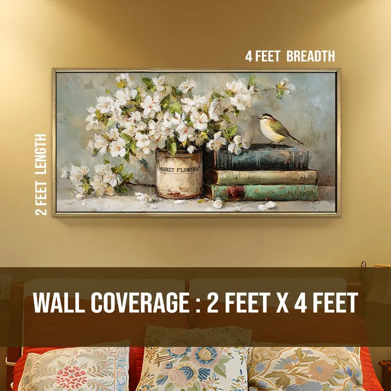 Harmonious Canvas Wall Painting With Frame media 8