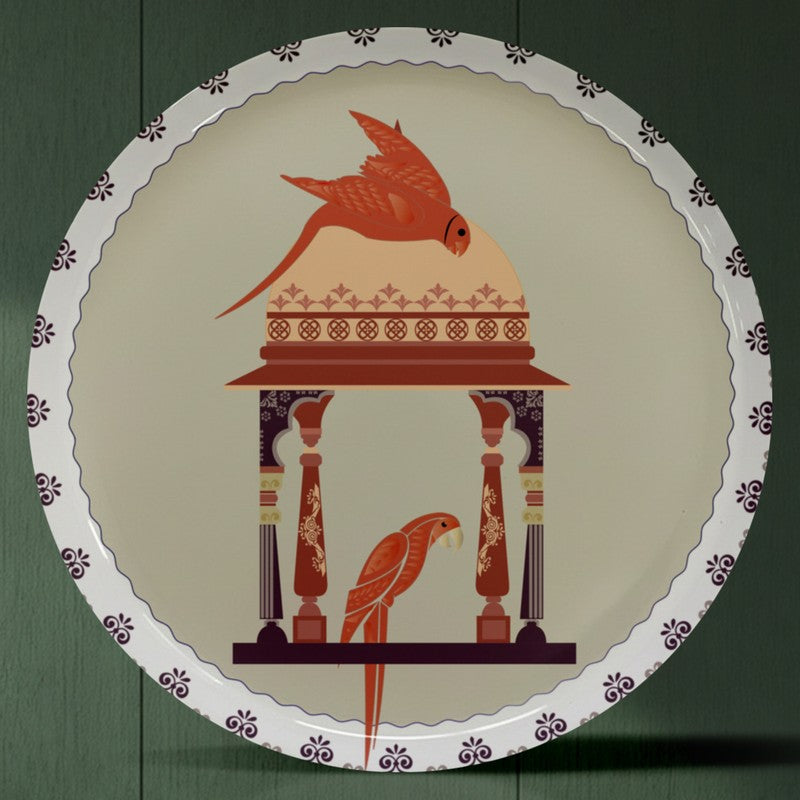Palace Pavilion Metal Wall Plates - Set Of Five media 6