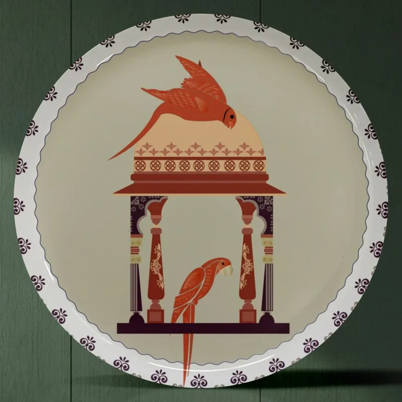 Palace Pavilion Metal Wall Plates - Set Of Five media 6
