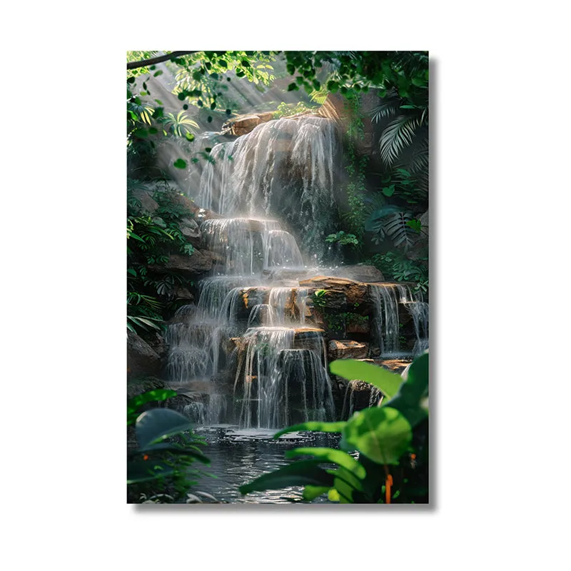 Nature & Cascades Wall Art media 3