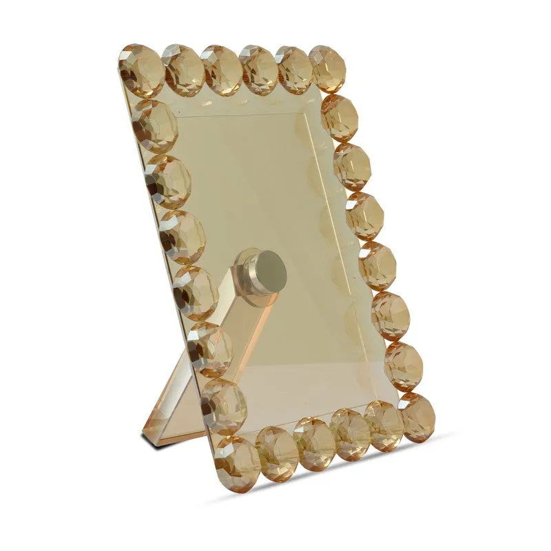 Shine Memories Crystal Photo Frame - Gold media 5