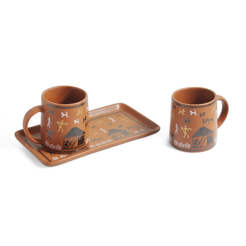 Harmony Ceramic Coffee Mug (300 mL Each) - Three Piece Set media 4