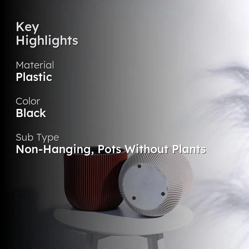 UGAOO Planter Ball Groove - Black media 2
