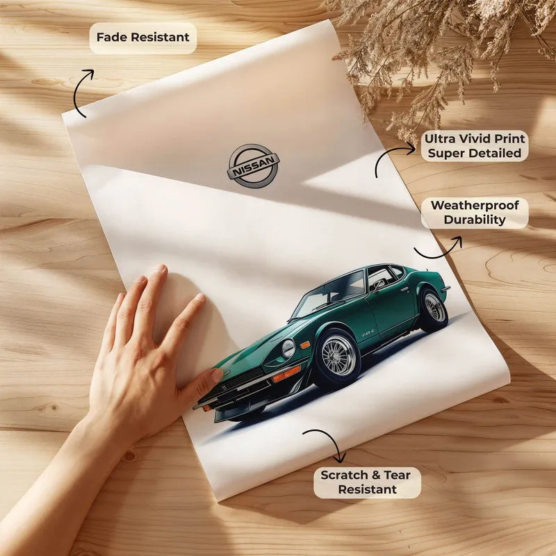 Classic Z Heritage Wall Poster media 8