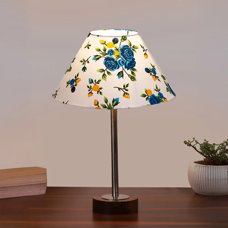 Rafelle Cone Rodin Wooden Table Lamp - Multicolor media 2