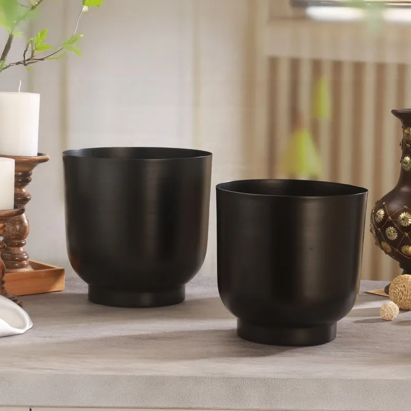 Terra Loom Bloom Planter - Set Of Two media 5