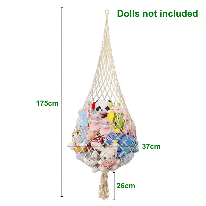 Ashya Macrame Toy Hammock media 7