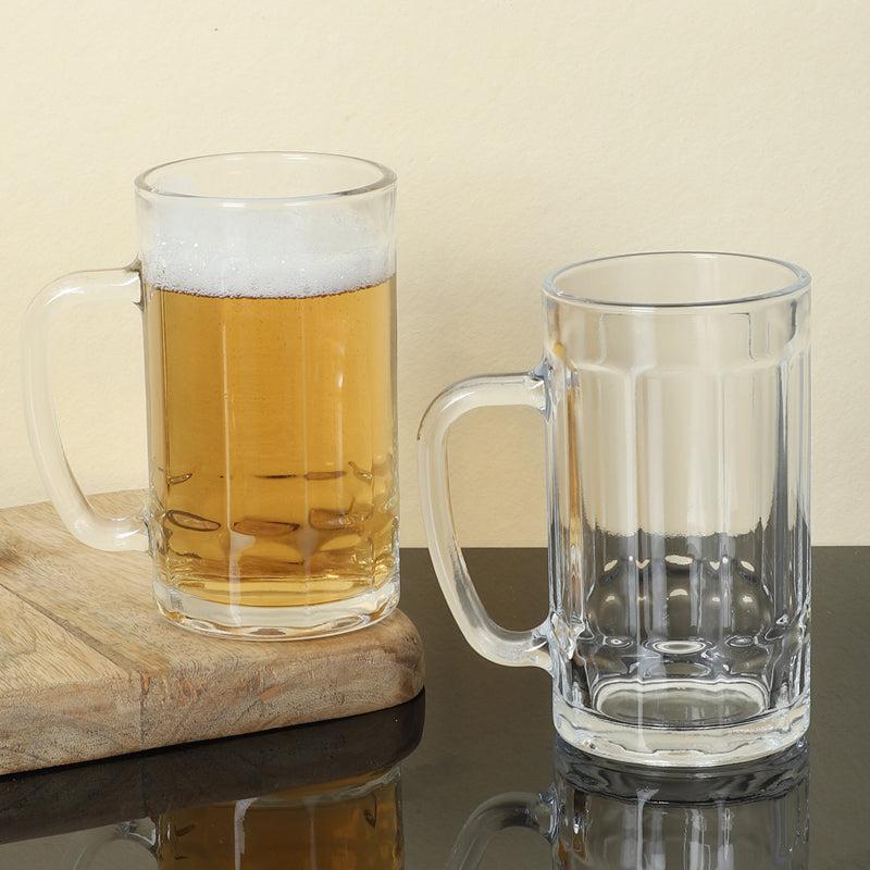 Vernon Beer Mug (400 ML) - Set Of Two