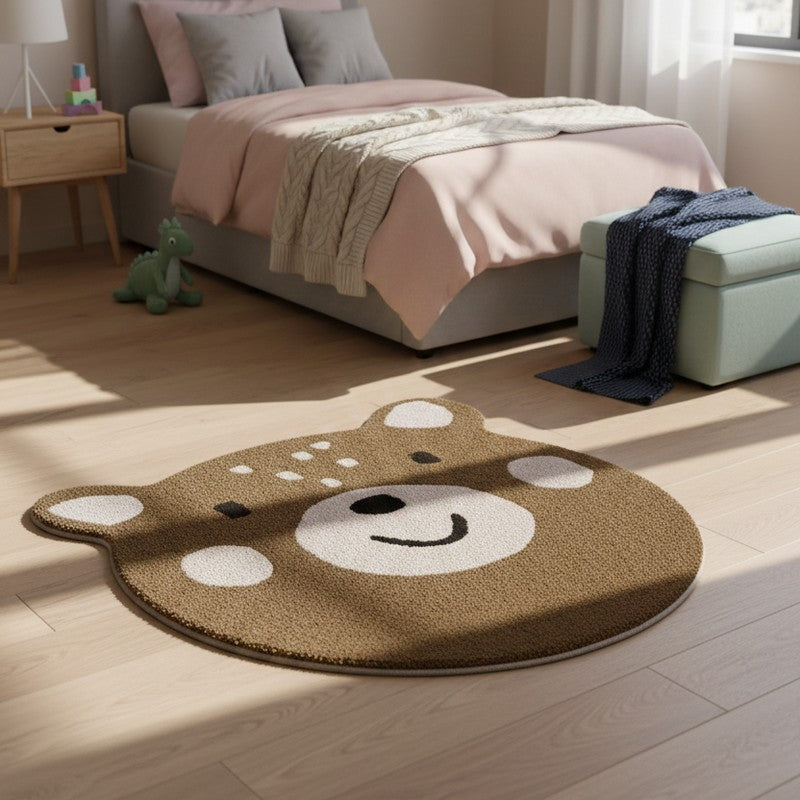 Giggle Pop Wool Carpet - 3 x 3 ft
