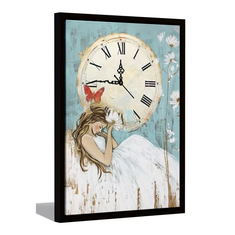 Good Time Wall Art With Clock media 4