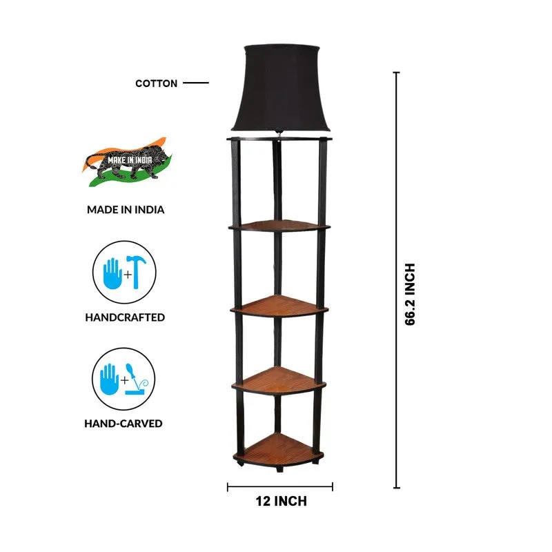 TubeAura Glow Floor Lamp (Black) media 7