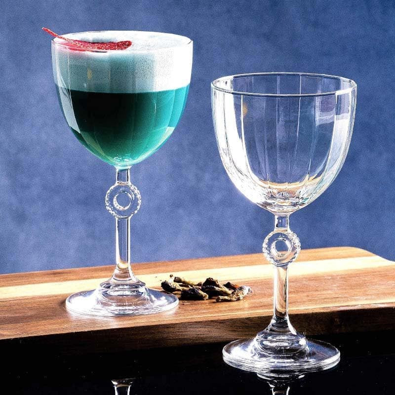 Pasabahce Olivia Wine Stem Glass (270 ML) - Set Of Two media 3