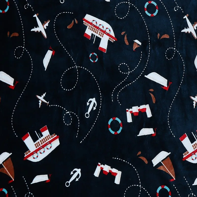 Monte Carlo Adventure Sky Blanket - 550 GSM media 4