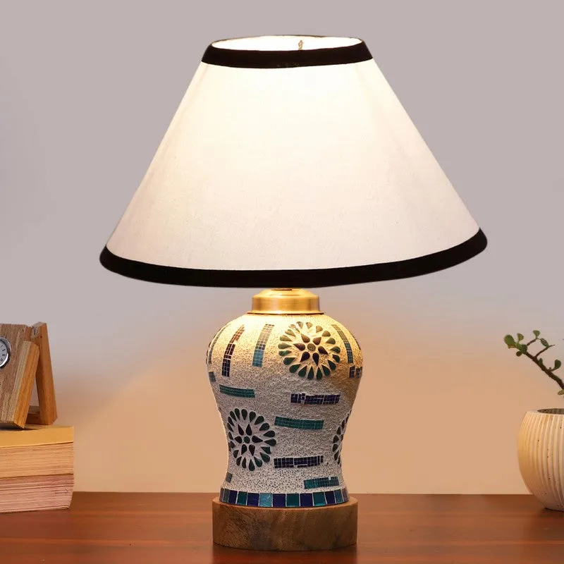 Wevara Wooden Table Lamp - Multicolor media 3