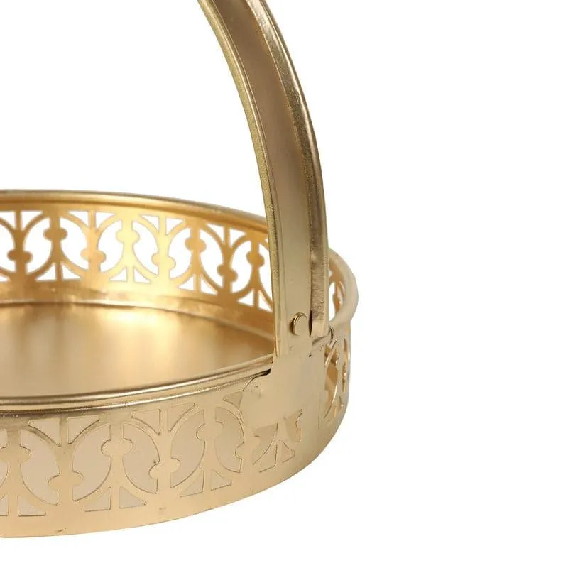 Arsh Rounf Iron Storage Basket media 5