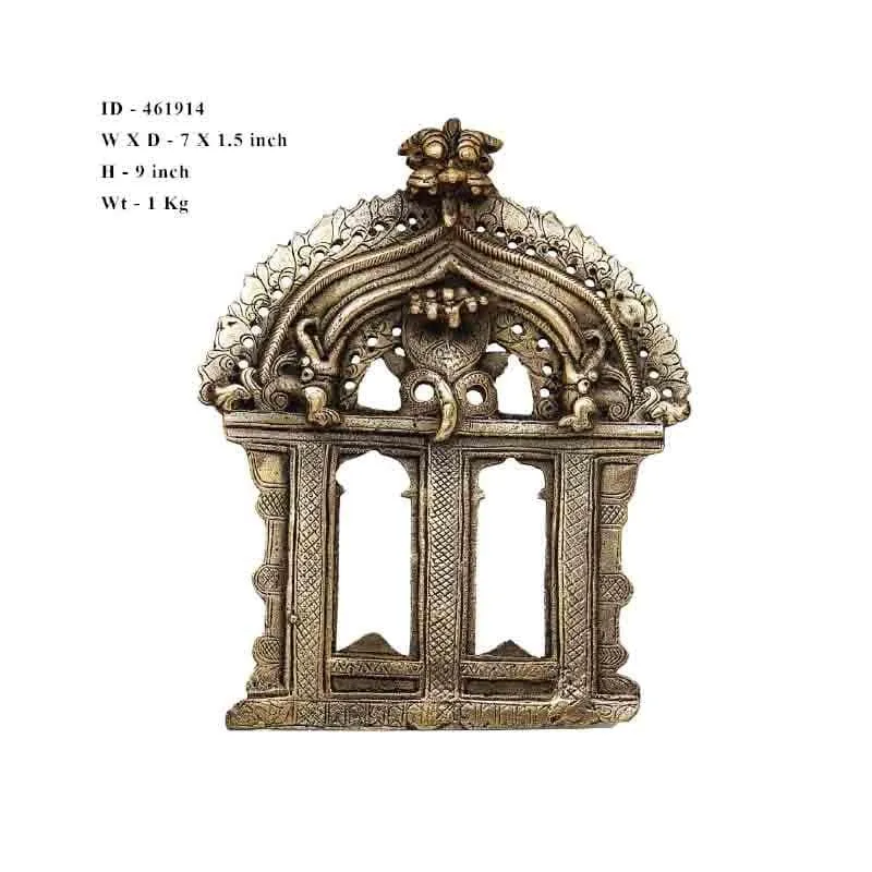 Prabhavali Temple Brass Wall Accent media 5