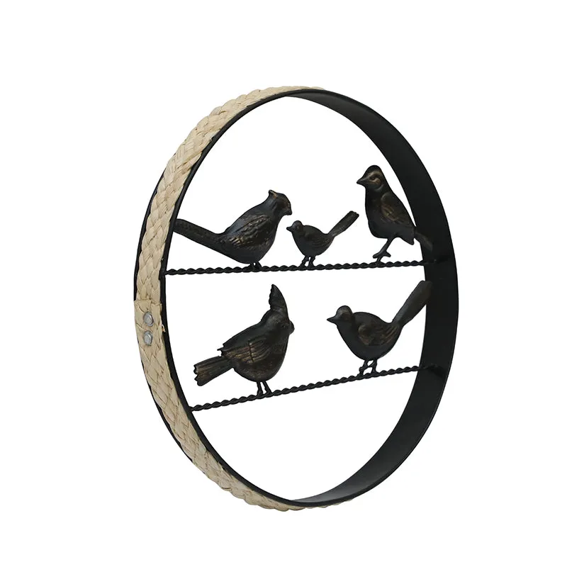 Perch Pal Cane & Metal Wall Accent media 3