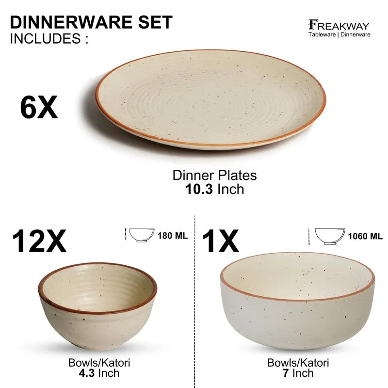 Solvra Auren Veyra Dinner Set - 19 Piece Set media 10