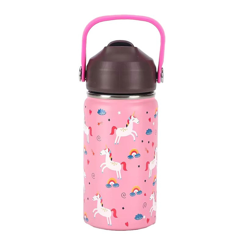 Rioware Dino Dash Stainless Steel Bottle - 350 mL media 3