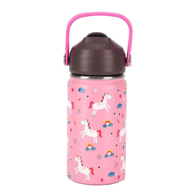 Rioware Dino Dash Stainless Steel Bottle - 350 mL media 3