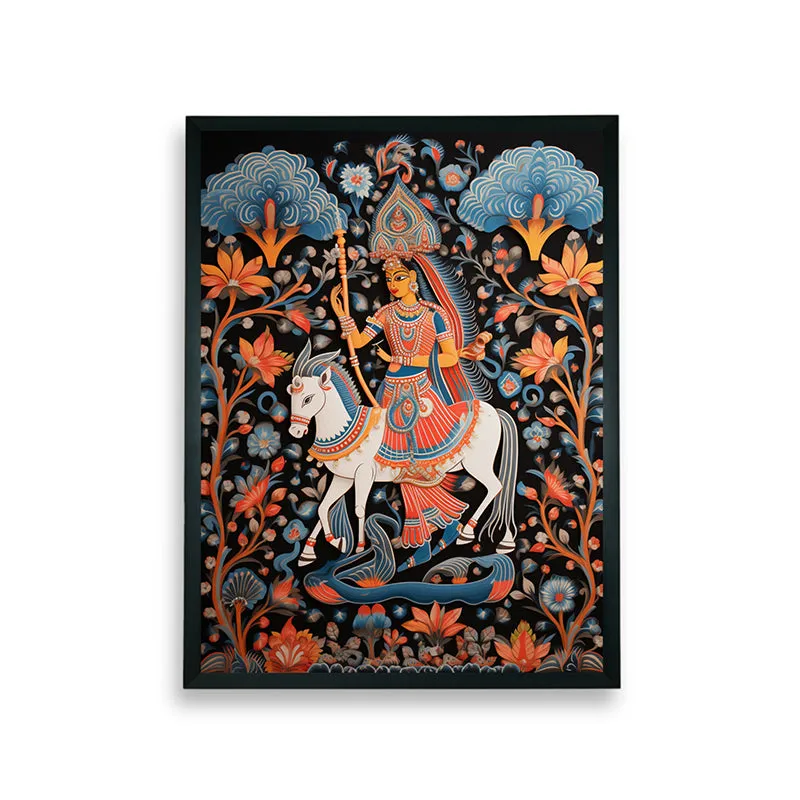 Feminine Dominance Canvas Wall Art media 7