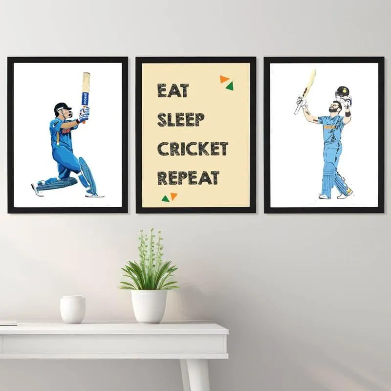 Century Score Wall Art - Set Of Three media 1