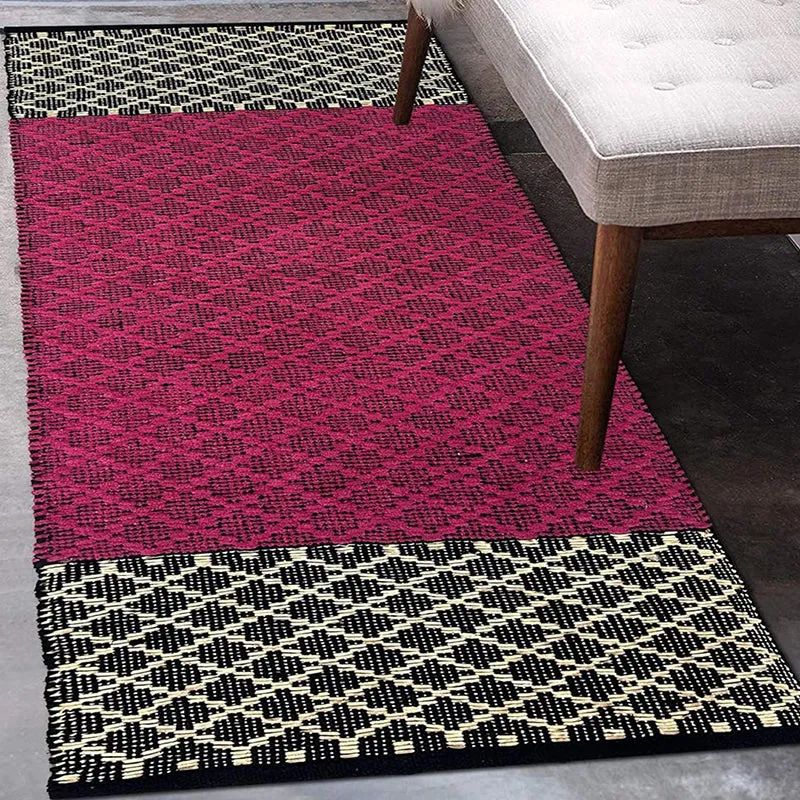 Royal Route Cotton Runner Rug media 4