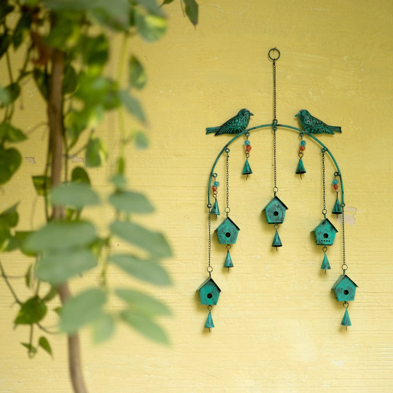 Eternal Aum Windchimes - Blue media 4
