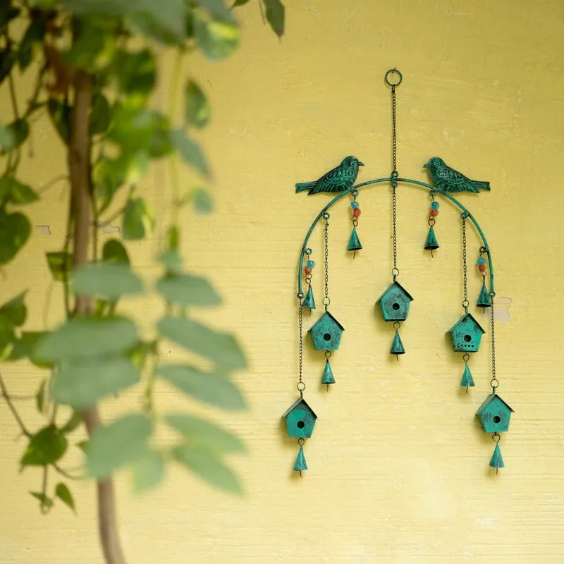 Eternal Aum Windchimes - Blue media 4