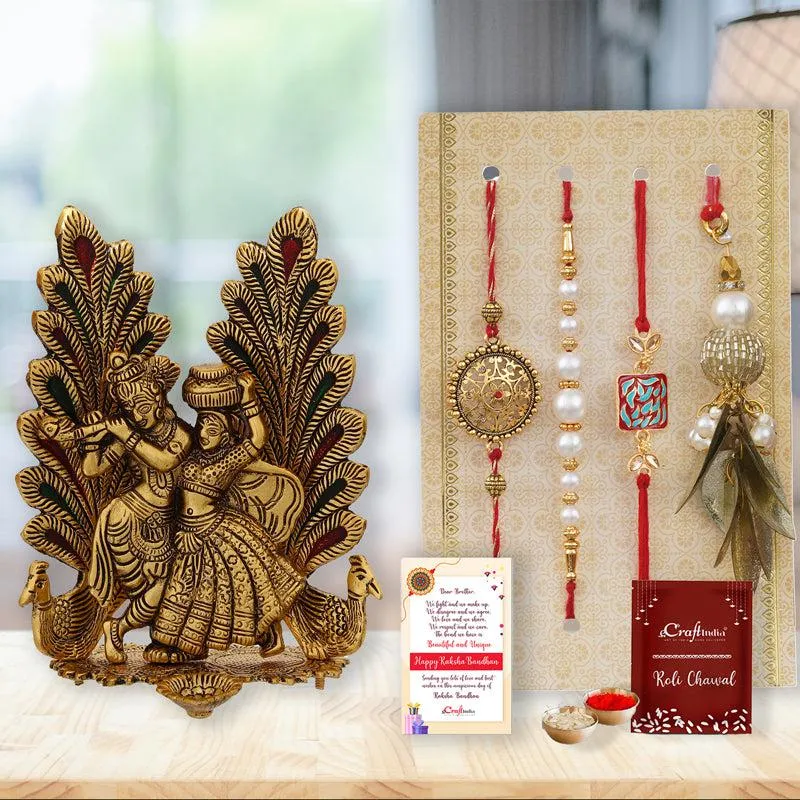 Rakhi Designer Gift Box media 1