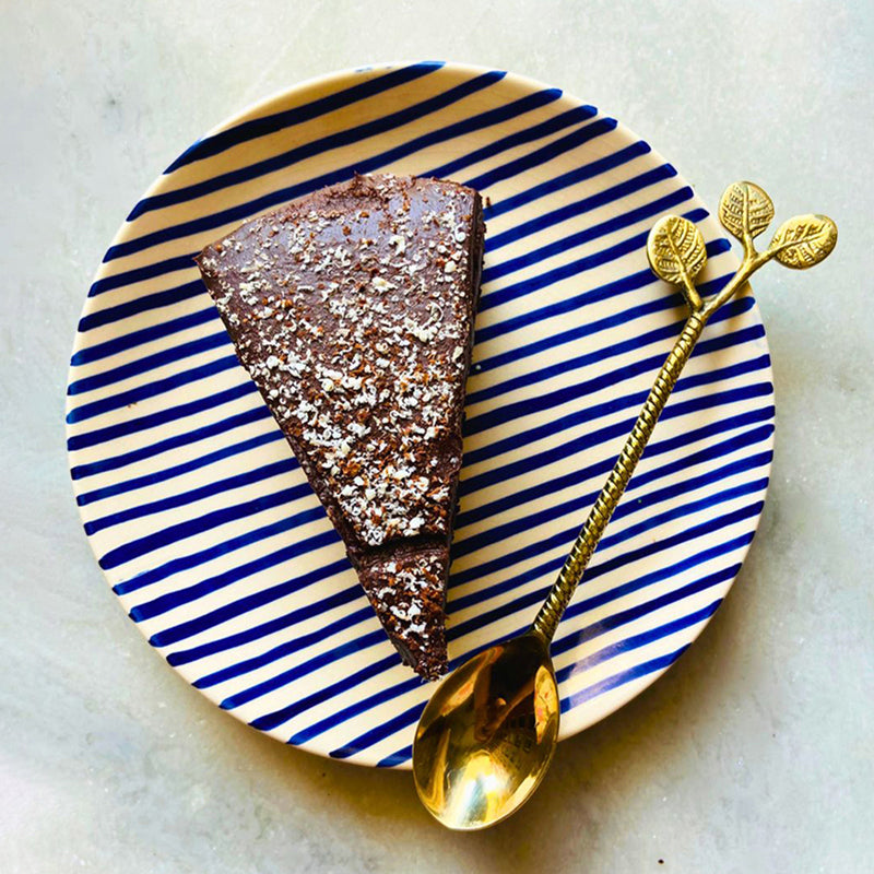 Foliage Brass Spoon