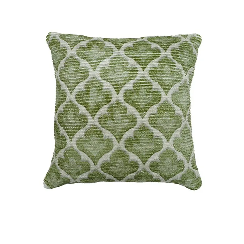 DiagMatrix Cushion Cover - Olive media 3