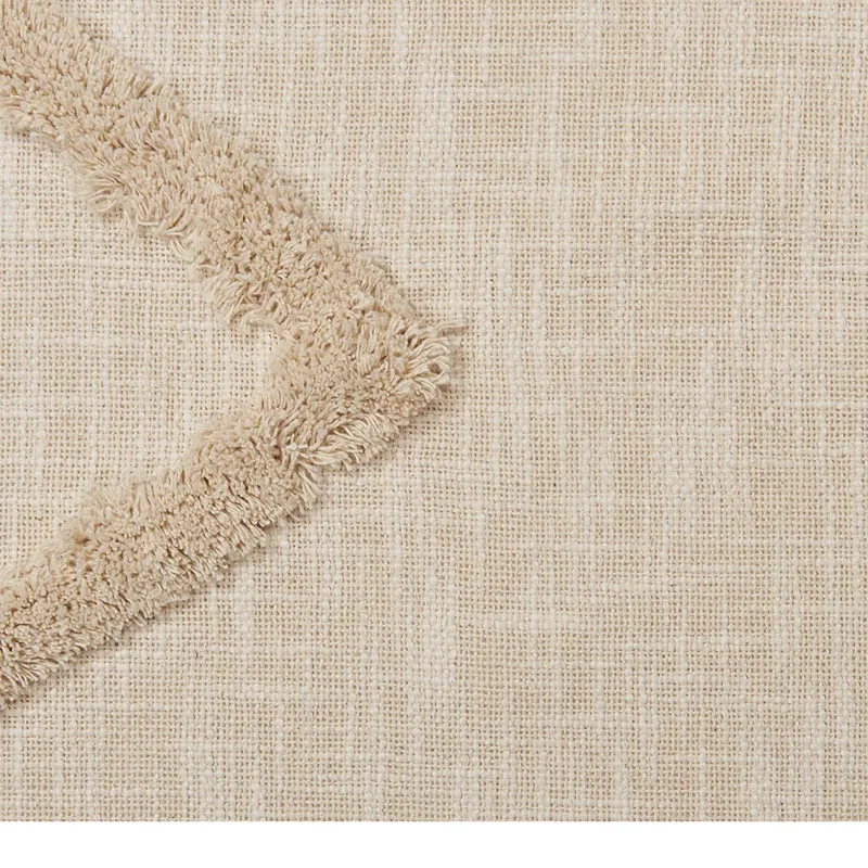 Woven Roots Cotton Throw - Off White media 5