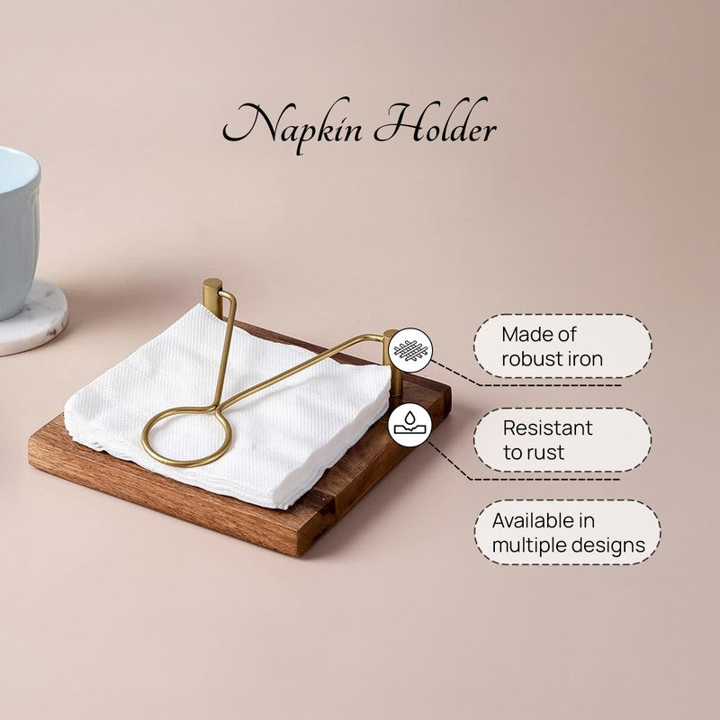 Pendulum Napkin Holder media 4