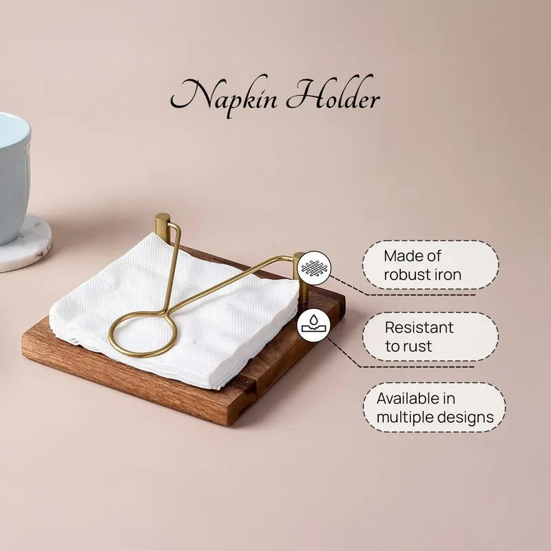 Pendulum Napkin Holder media 4