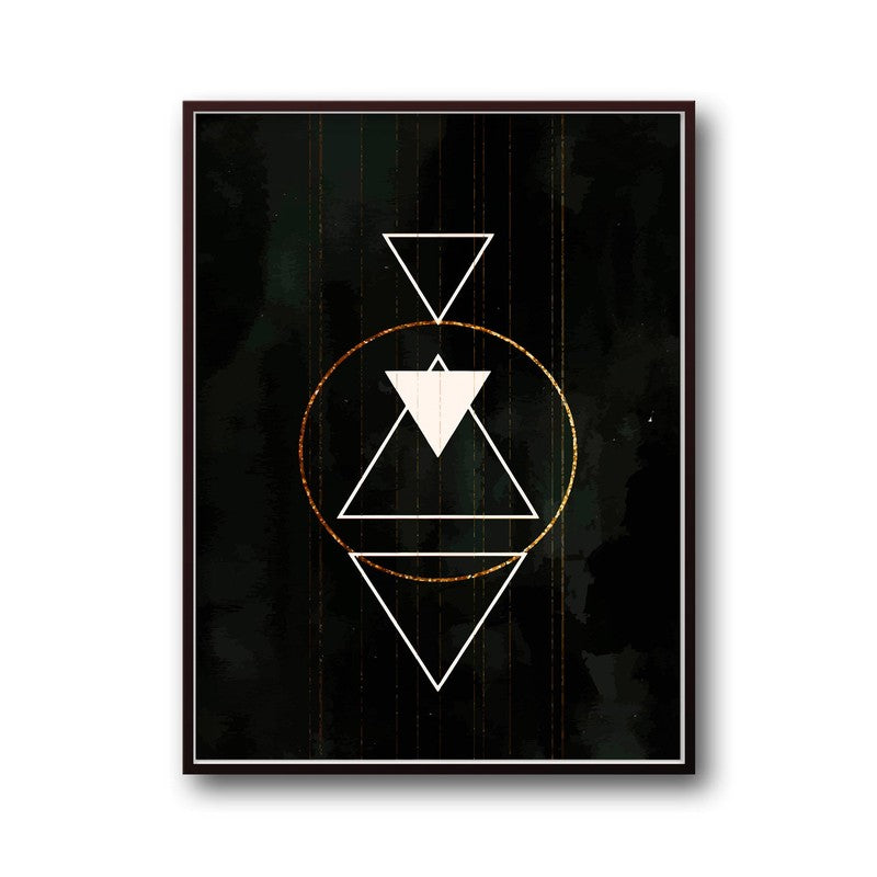 Zenith Whisper Archival Canvas Wall Art - Black Frame media 8
