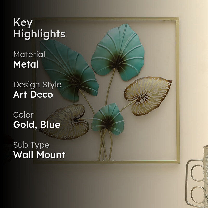 Atelier Bloom Metal Wall Accent media 2