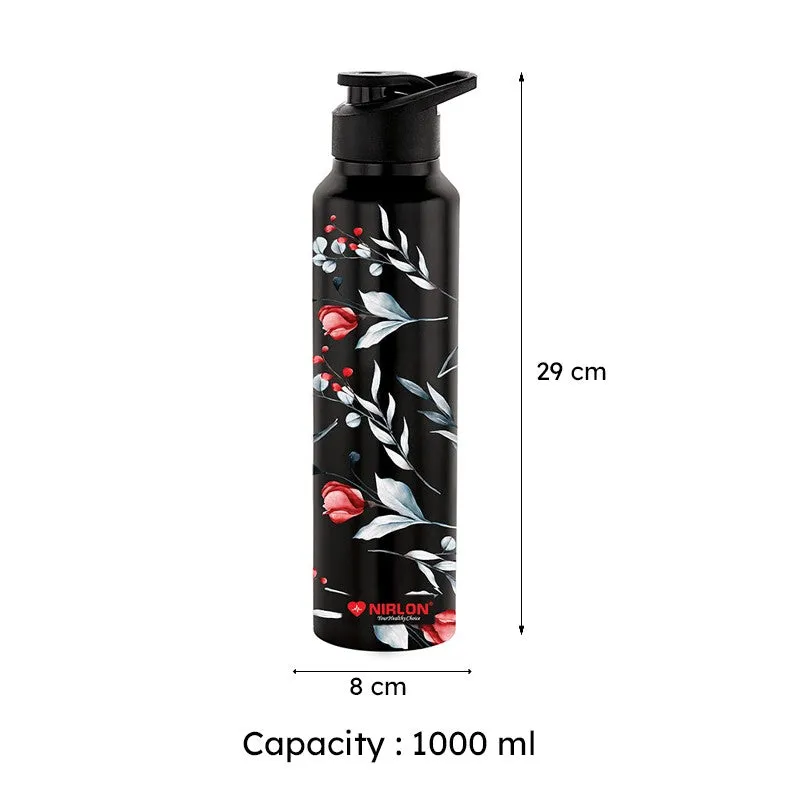 Nisha Flora Water Bottle - 1000 mL media 10