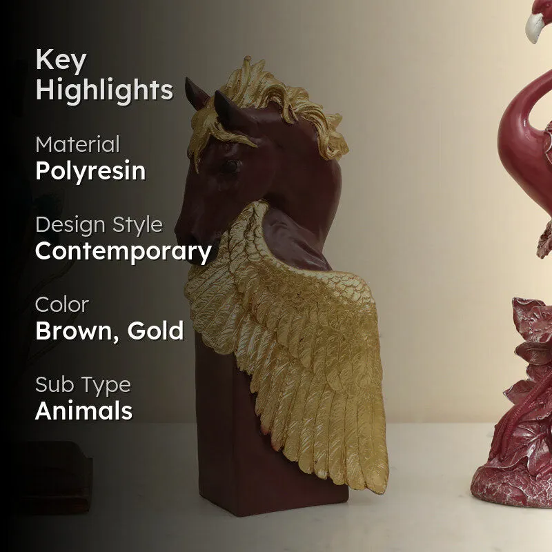 Roan Pegasus Showpiece media 2