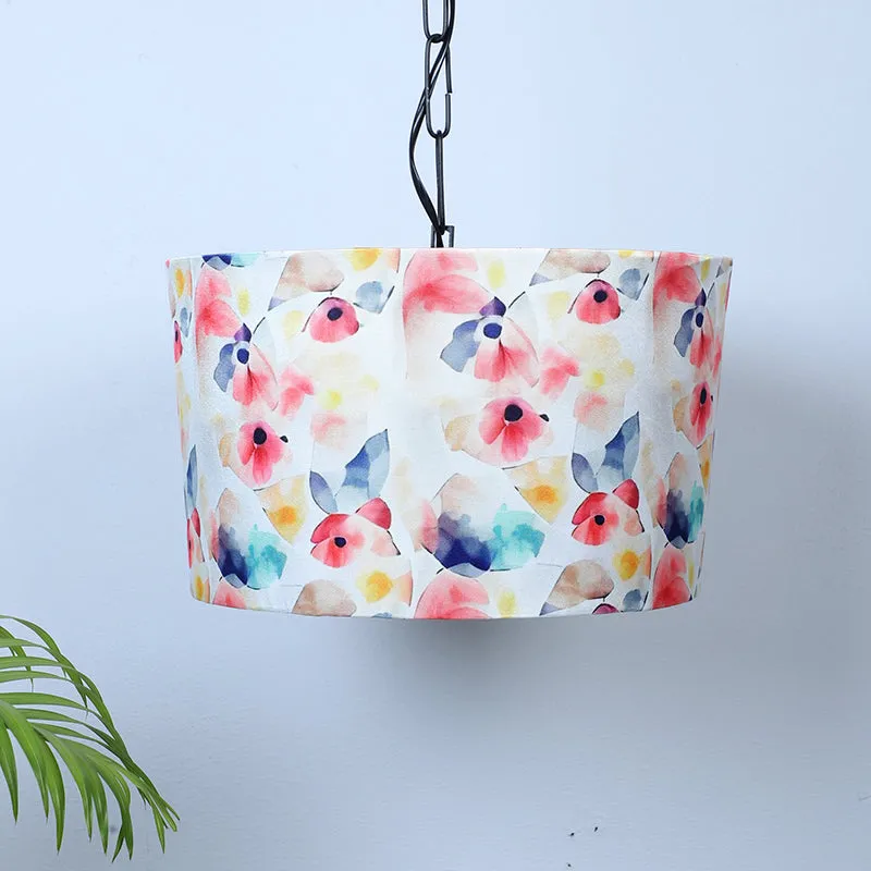 Luna Borealis Printed Iron Ceiling Lamp media 3