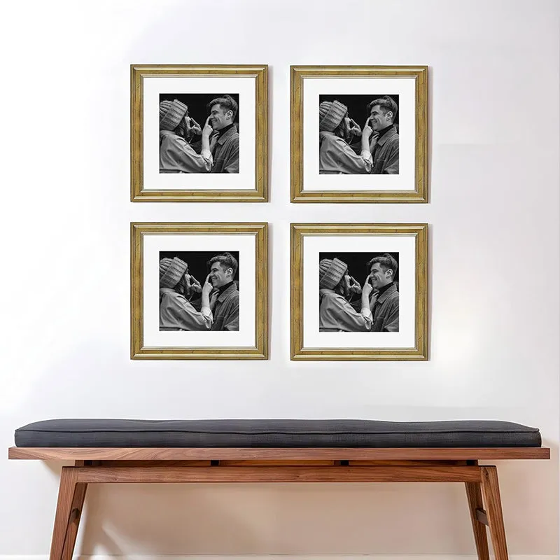 Trellia Charm Photo Frame (Gold) - Set Of Four media 1