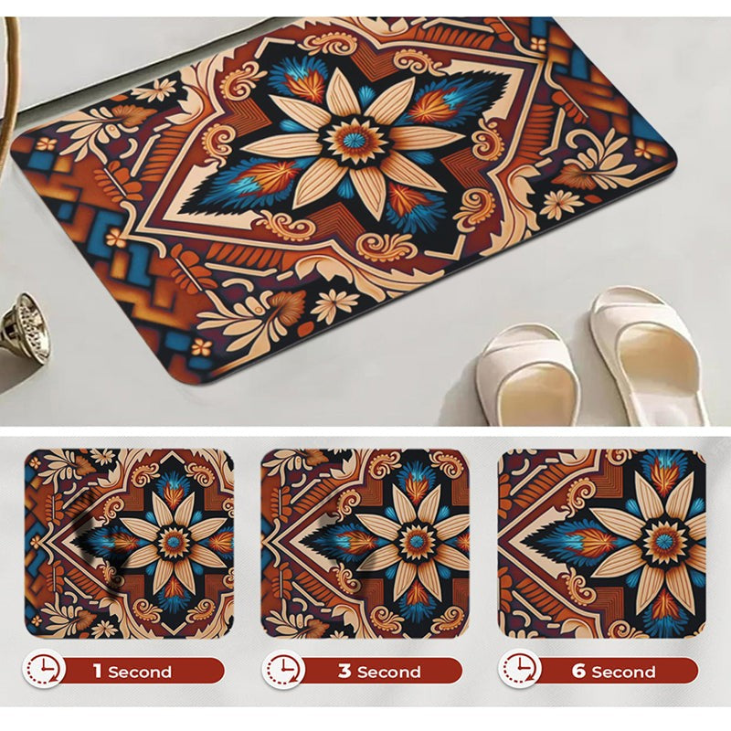 Prime Petalia Anti Skid Bath Mat media 5