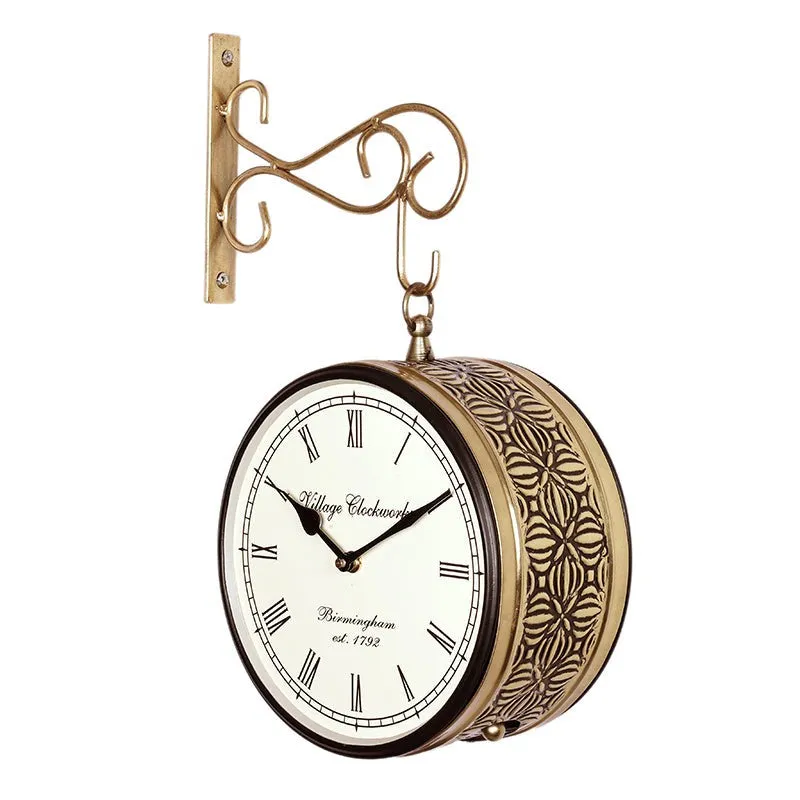 The Aurum Wood Wall Clock media 6